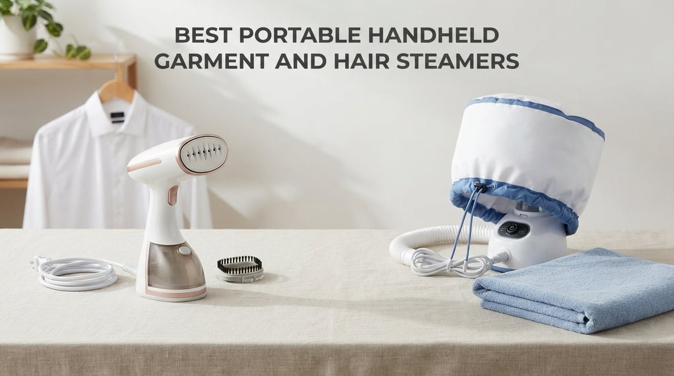Best Portable Handheld Garment and Hair Steamers