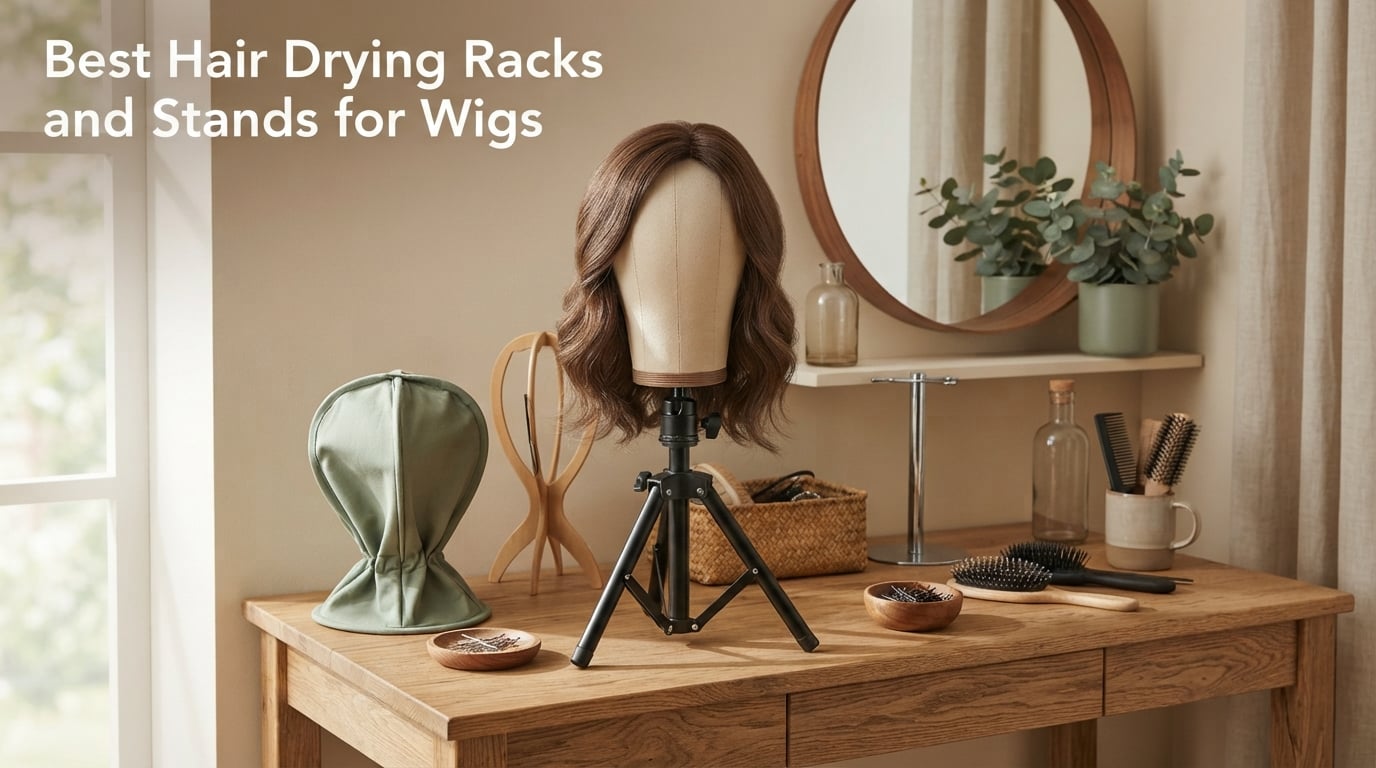 Best Hair Drying Racks and Stands for Wigs