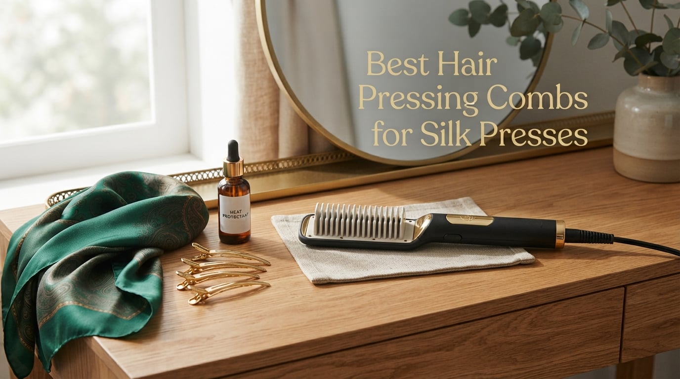 Best Hair Pressing Combs for Silk Presses