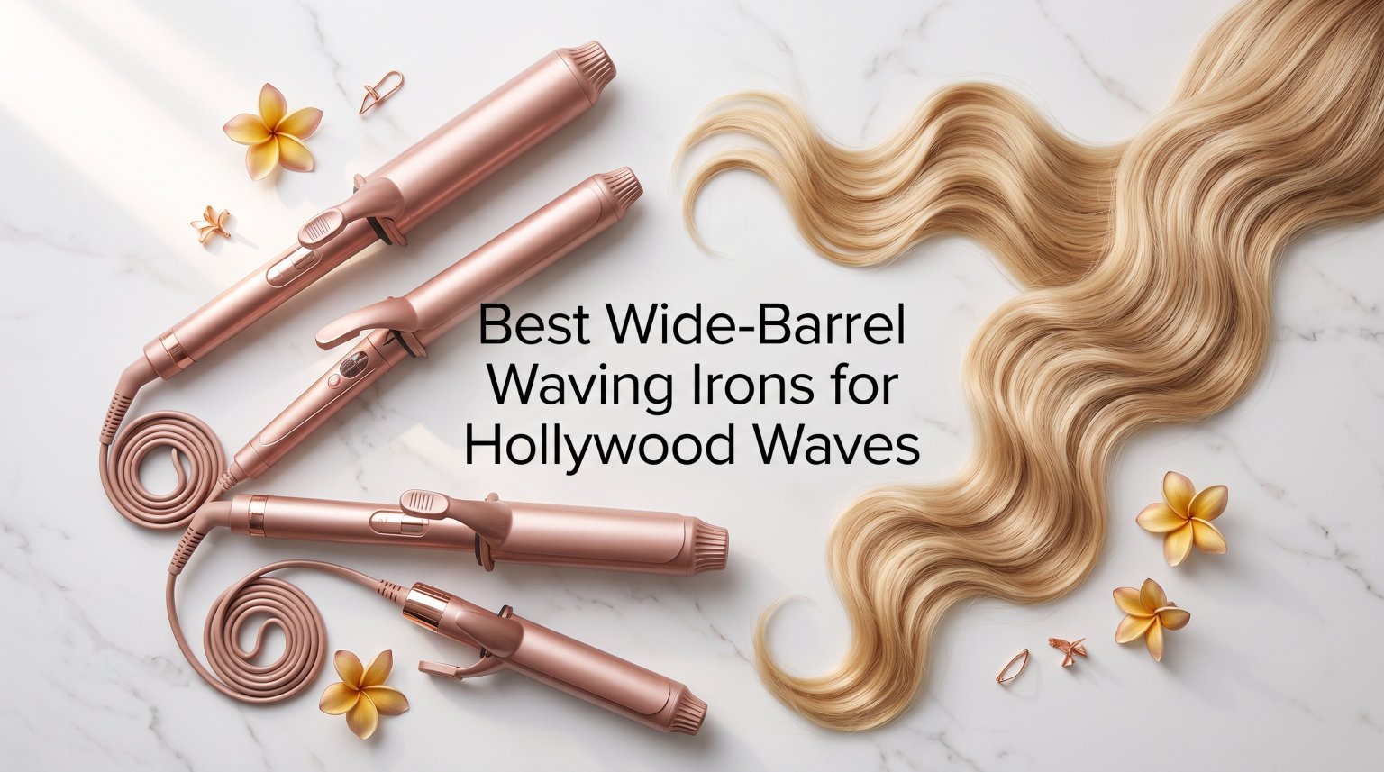Best Wide-Barrel Waving Irons for Hollywood Waves