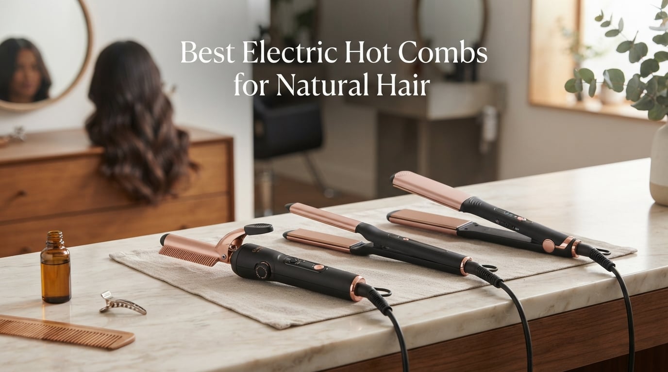 Best Electric Hot Combs for Natural Hair