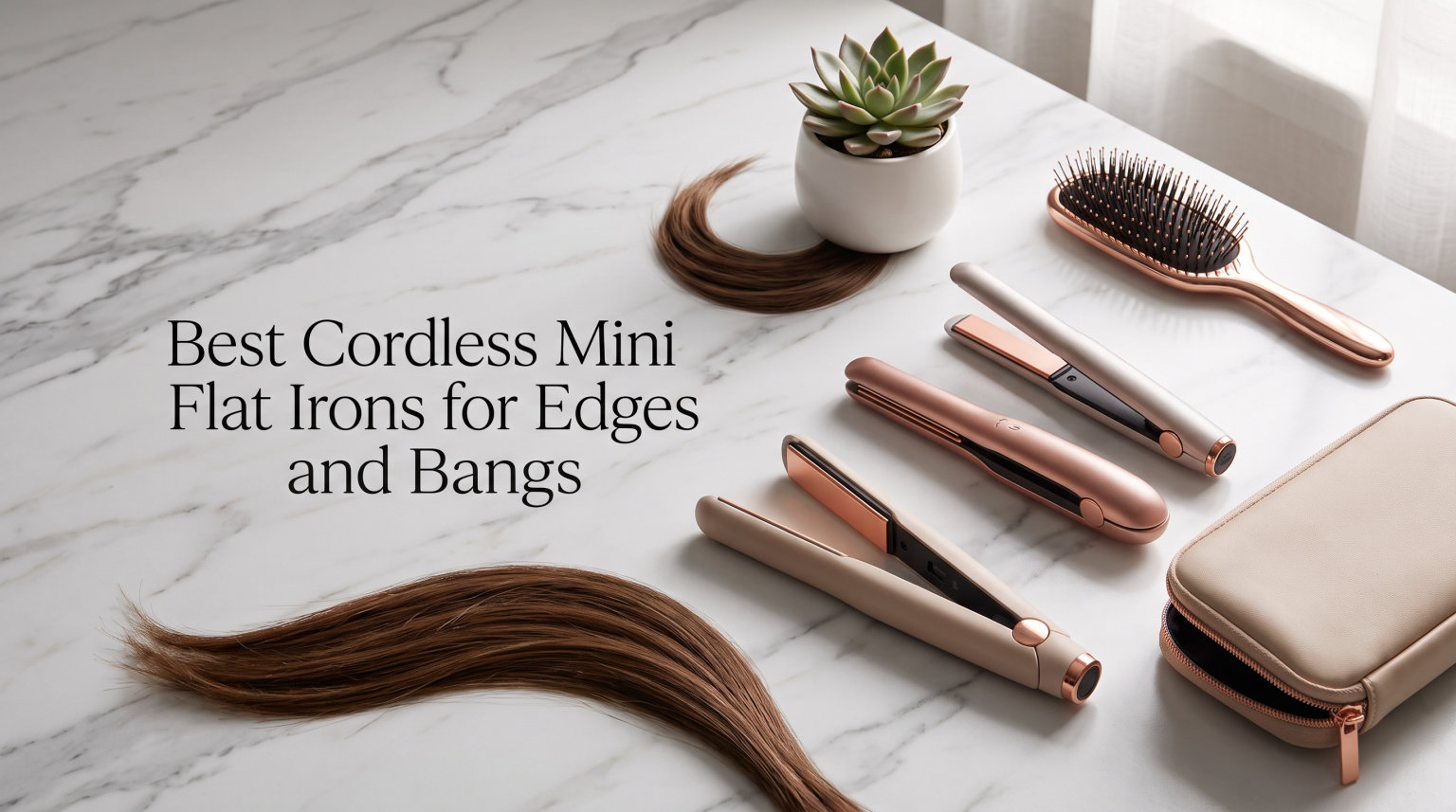 Best Cordless Mini Flat Irons for Edges and Bangs