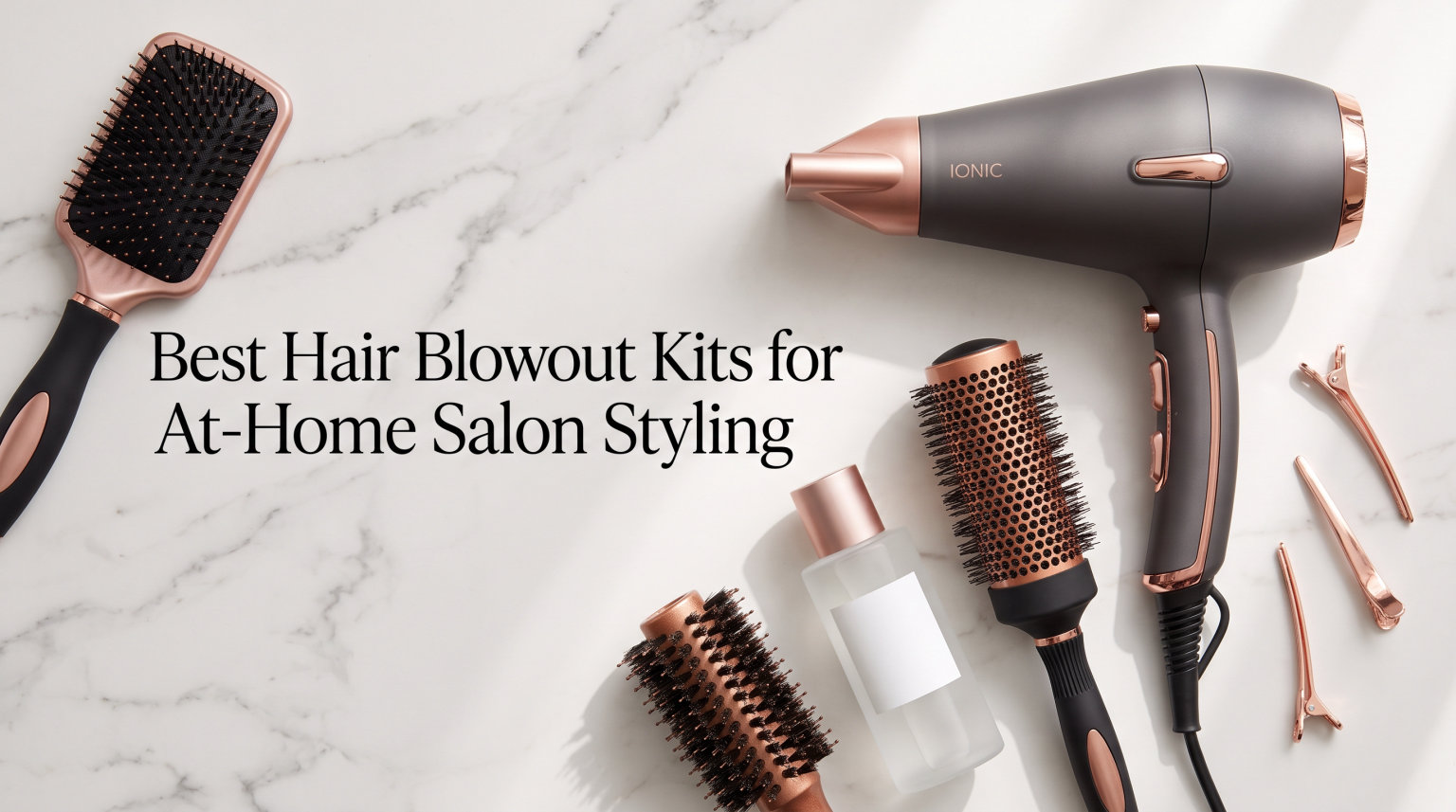 Best Hair Blowout Kits for At-Home Salon Styling
