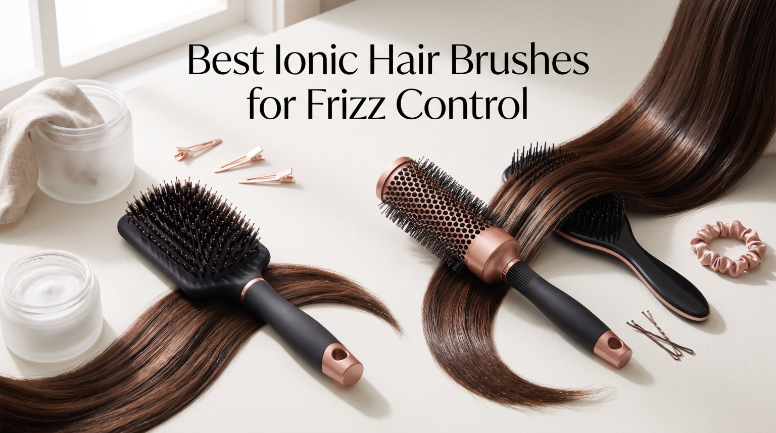 Best Ionic Hair Brushes for Frizz Control