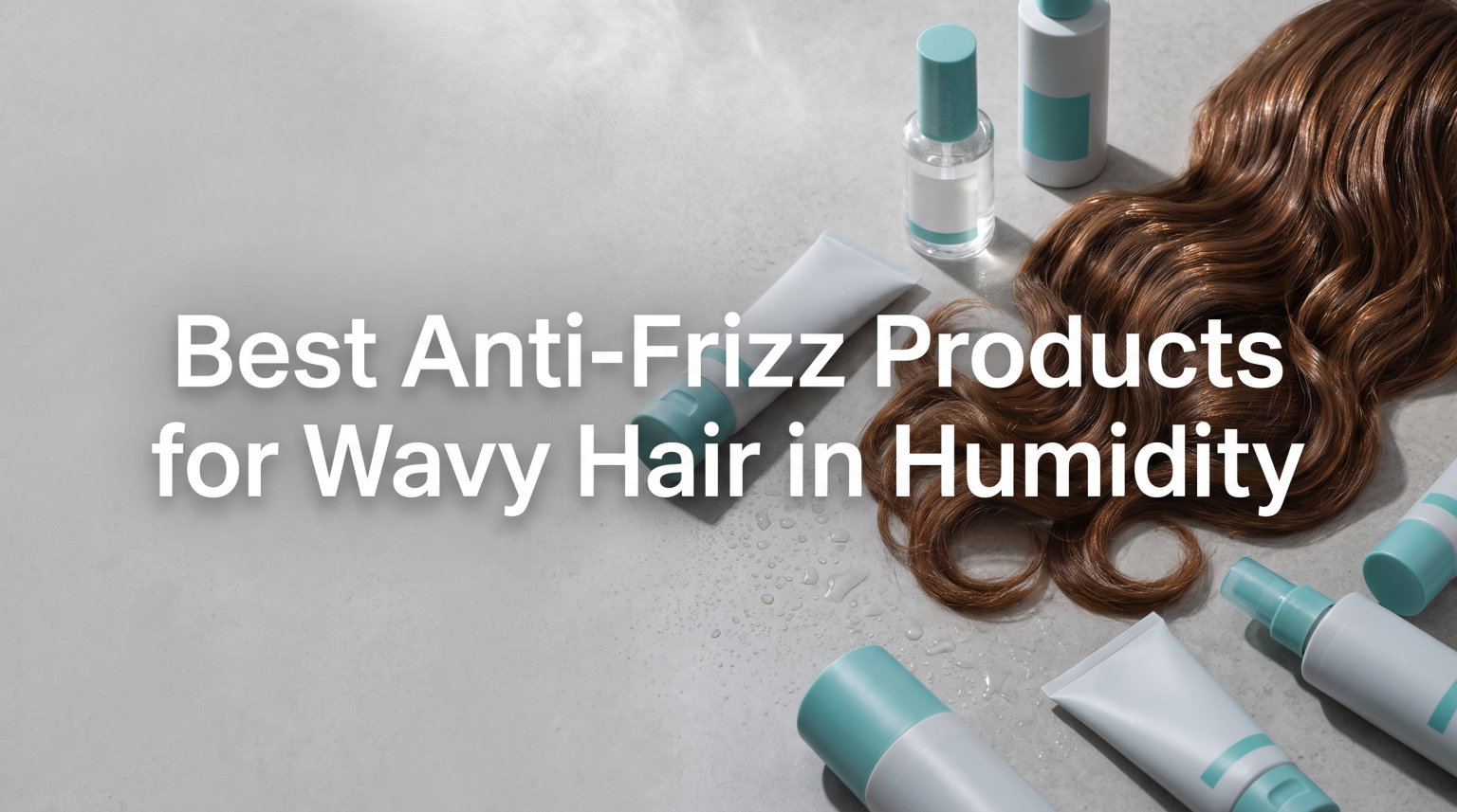 Best Anti-Frizz Products for Wavy Hair in Humidity