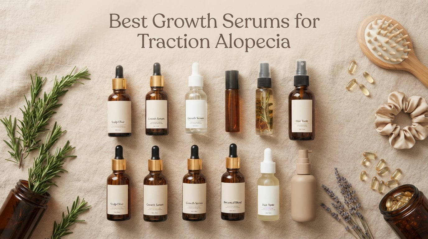 Best Growth Serums for Traction Alopecia