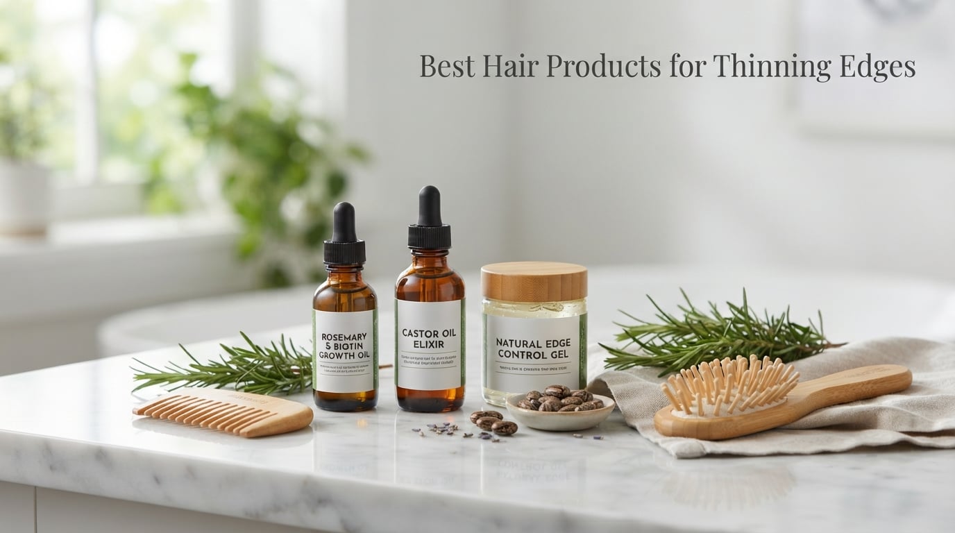 Best Hair Products for Thinning Edges