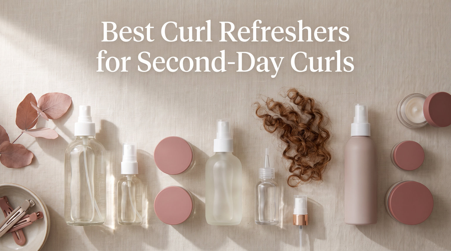 Best Curl Refreshers for Second-Day Curls