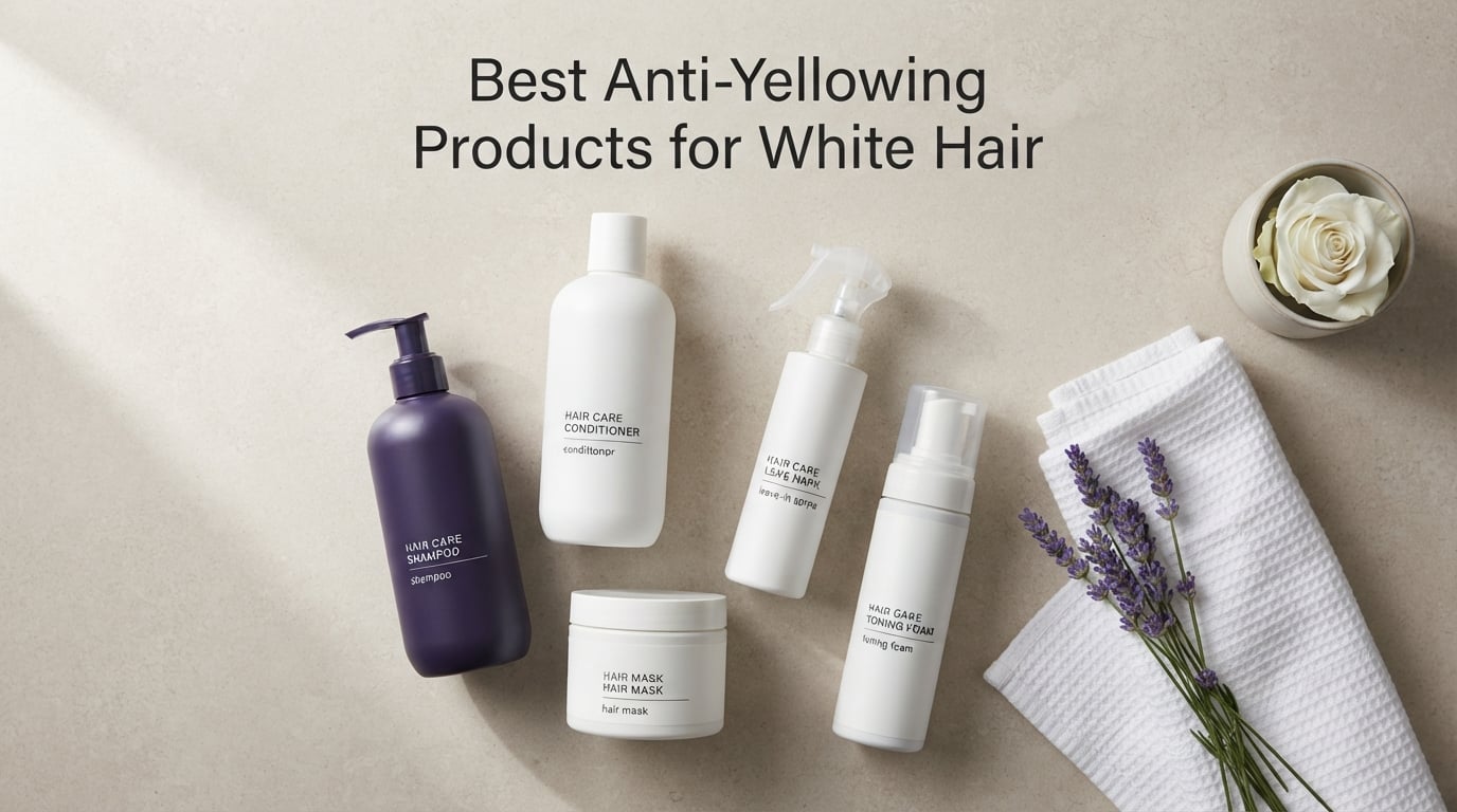 Best Anti-Yellowing Products for White Hair