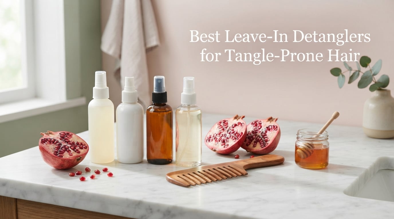 Best Leave-In Detanglers for Tangle-Prone Hair