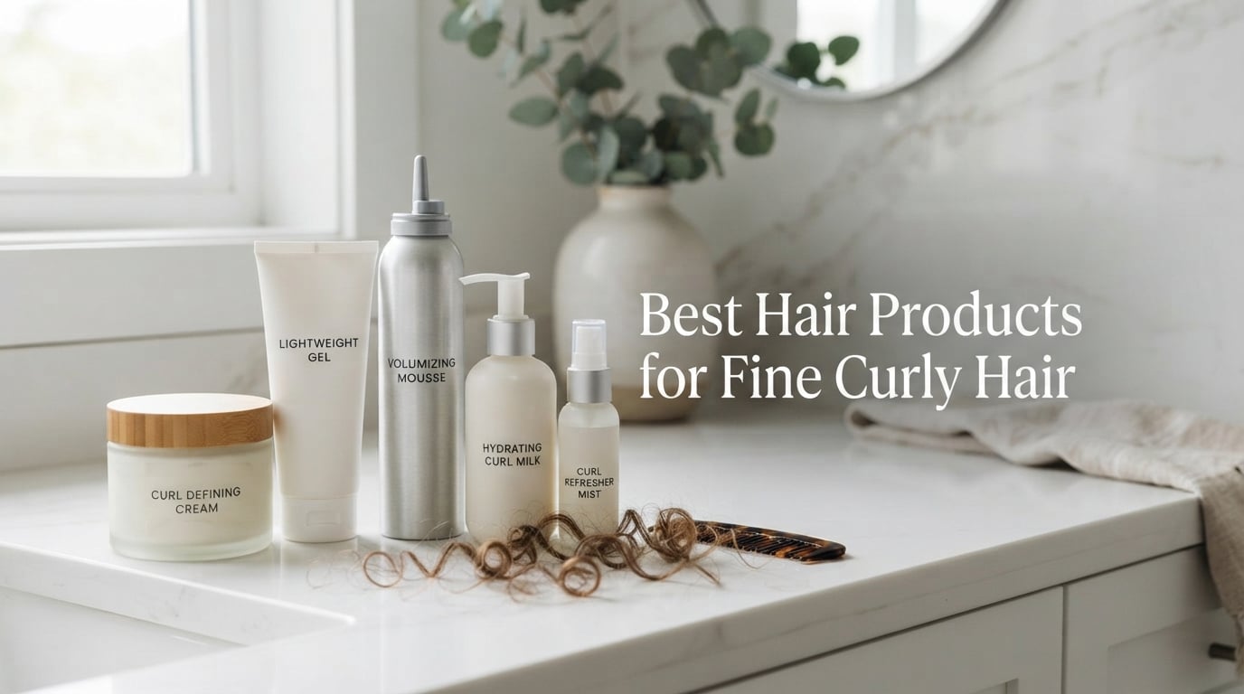 Best Hair Products for Fine Curly Hair