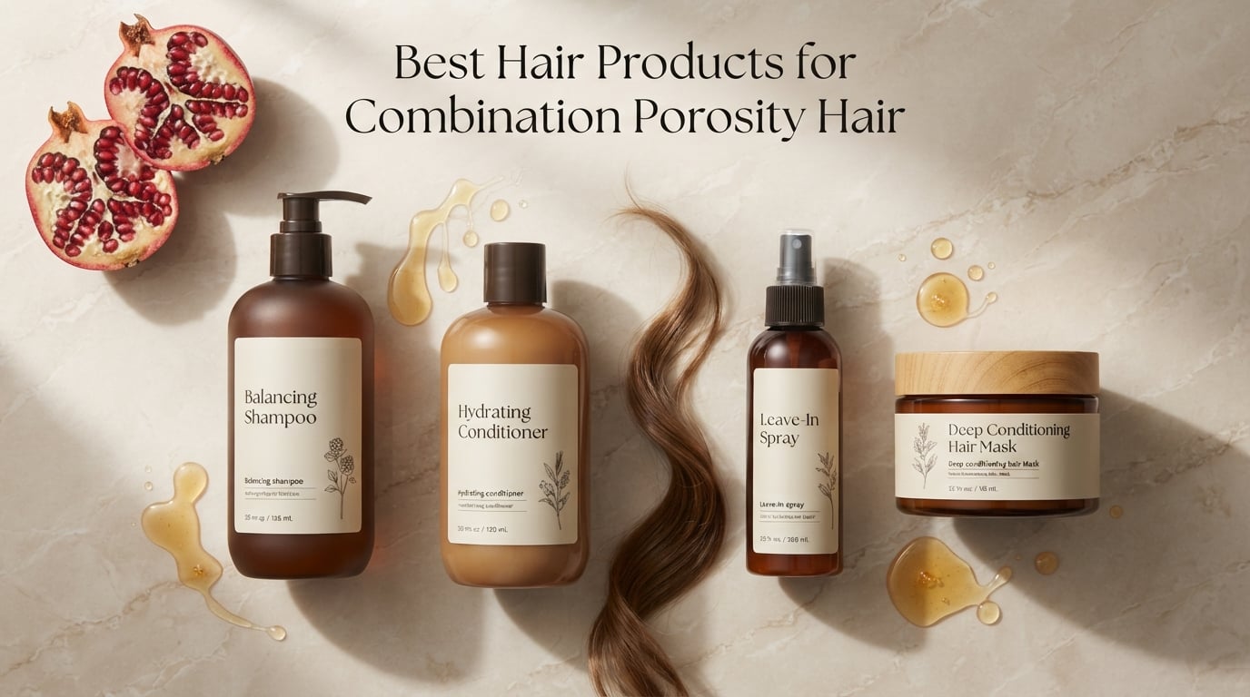 Best Hair Products for Combination Porosity Hair