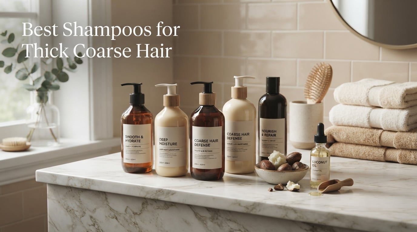 Best Shampoos for Thick Coarse Hair