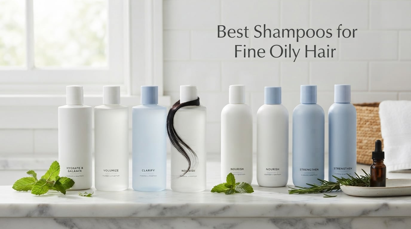 Best Shampoos for Fine Oily Hair