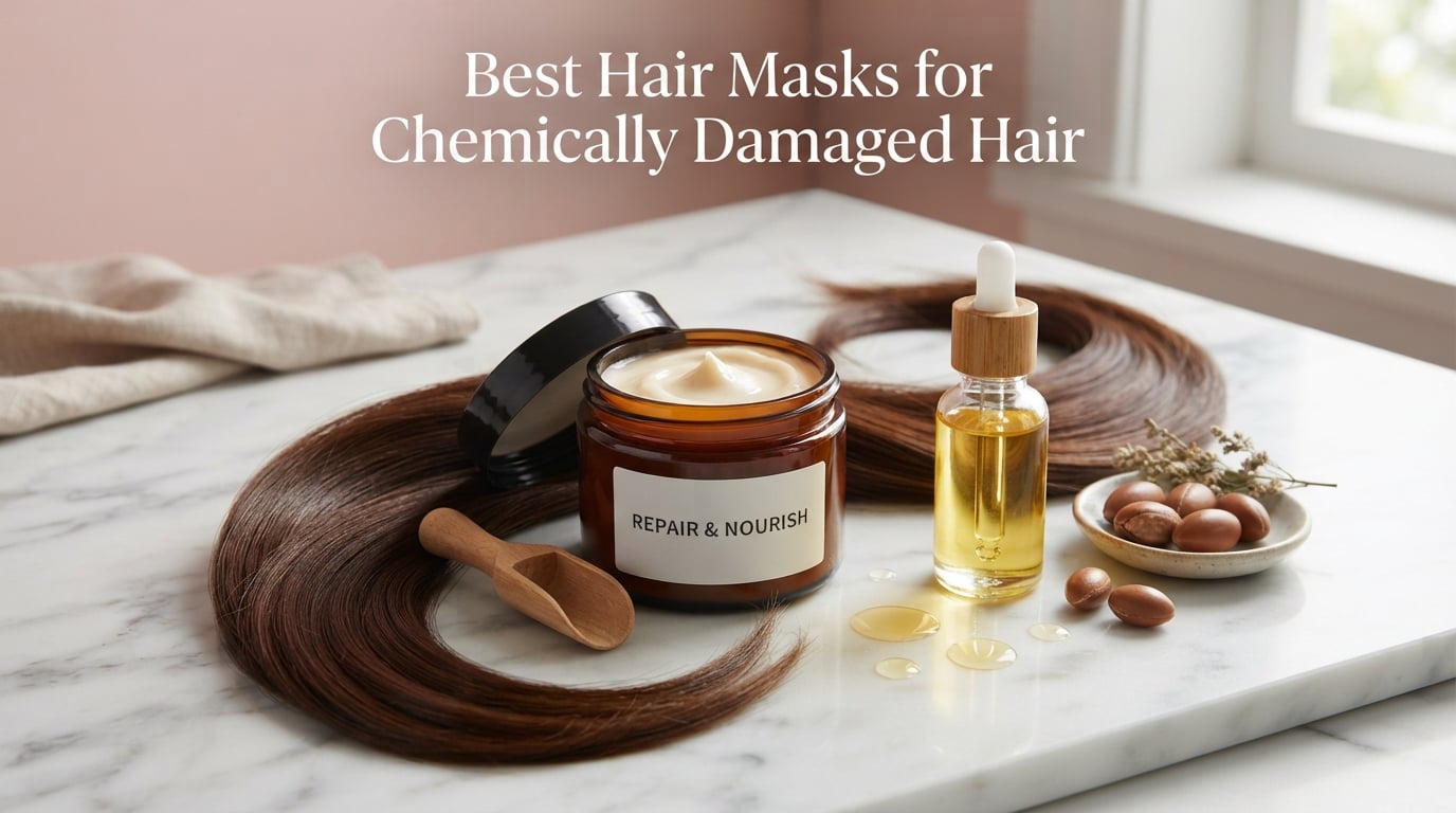 Best Hair Masks for Chemically Damaged Hair