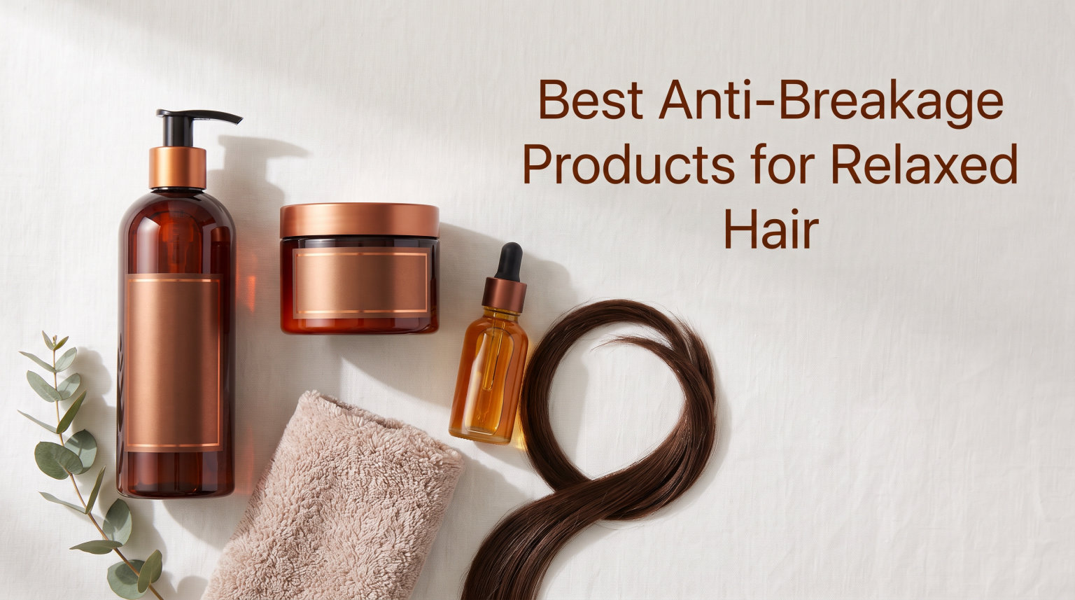 Best Anti-Breakage Products for Relaxed Hair
