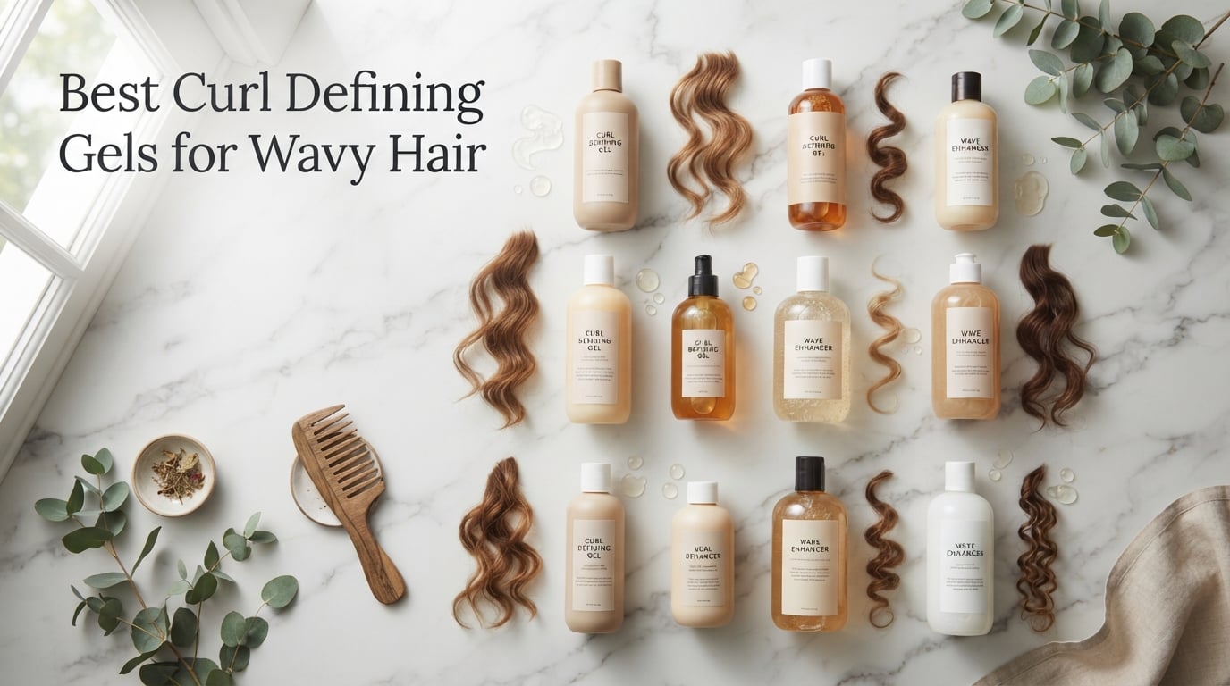 Best Curl Defining Gels for Wavy Hair