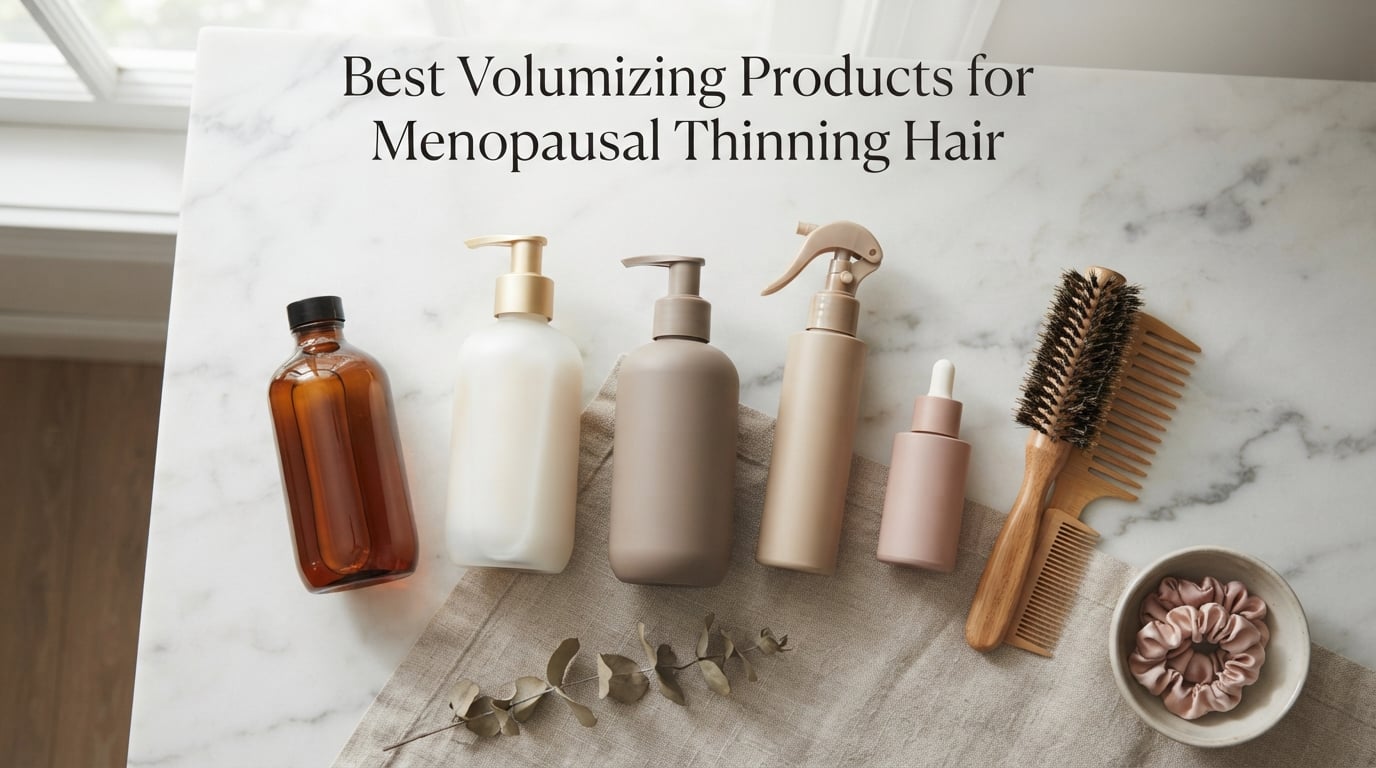 Best Volumizing Products for Menopausal Thinning Hair