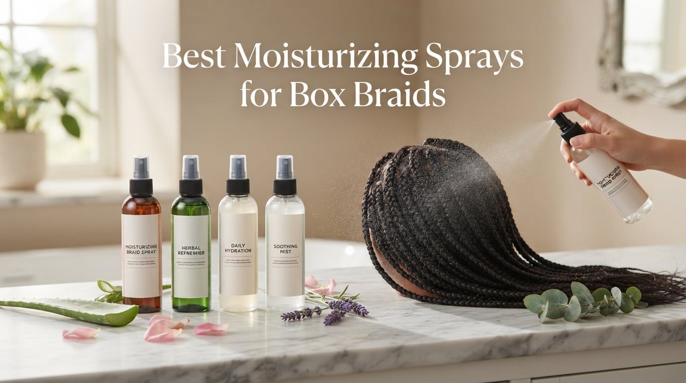 Best Moisturizing Sprays for Box Braids