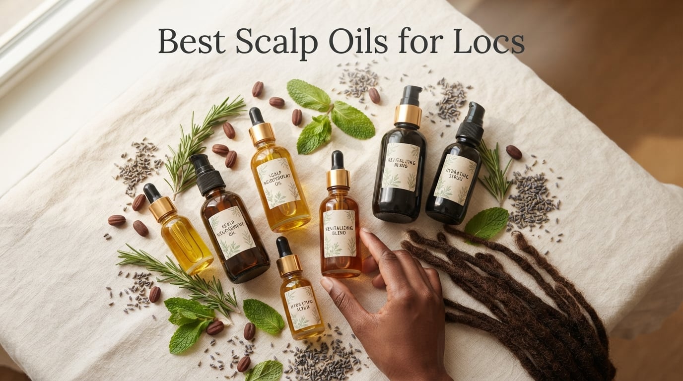Best Scalp Oils for Locs