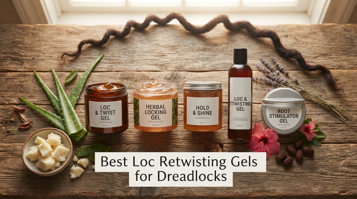 Best Loc Retwisting Gels for Dreadlocks