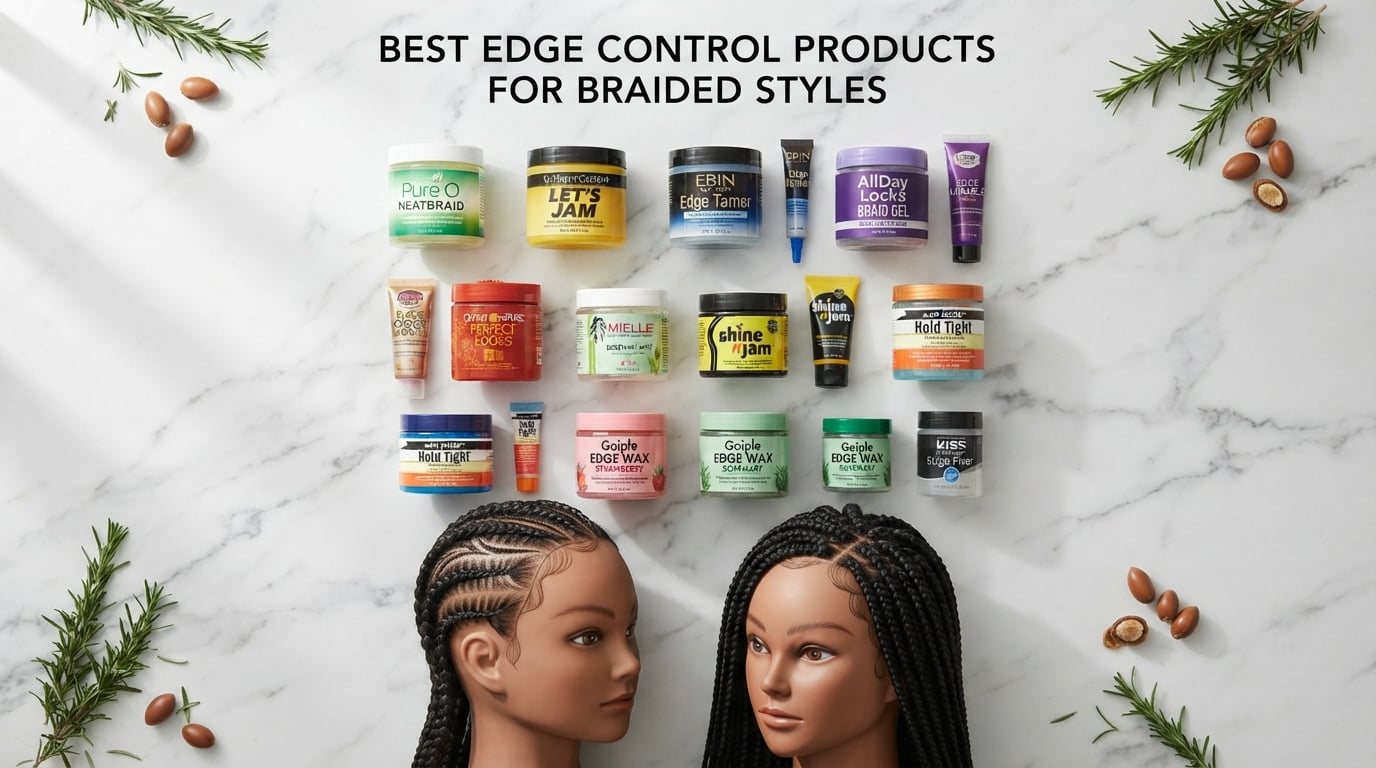 Best Edge Control Products for Braided Styles