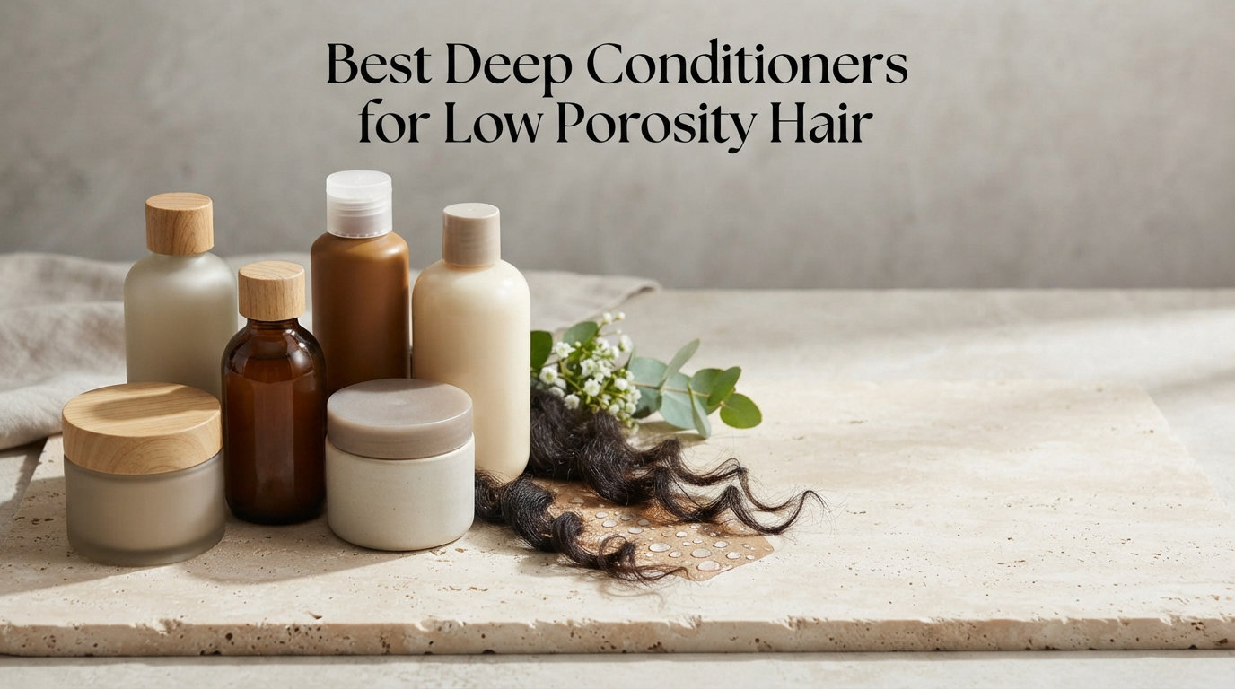 Best Deep Conditioners for Low Porosity Hair