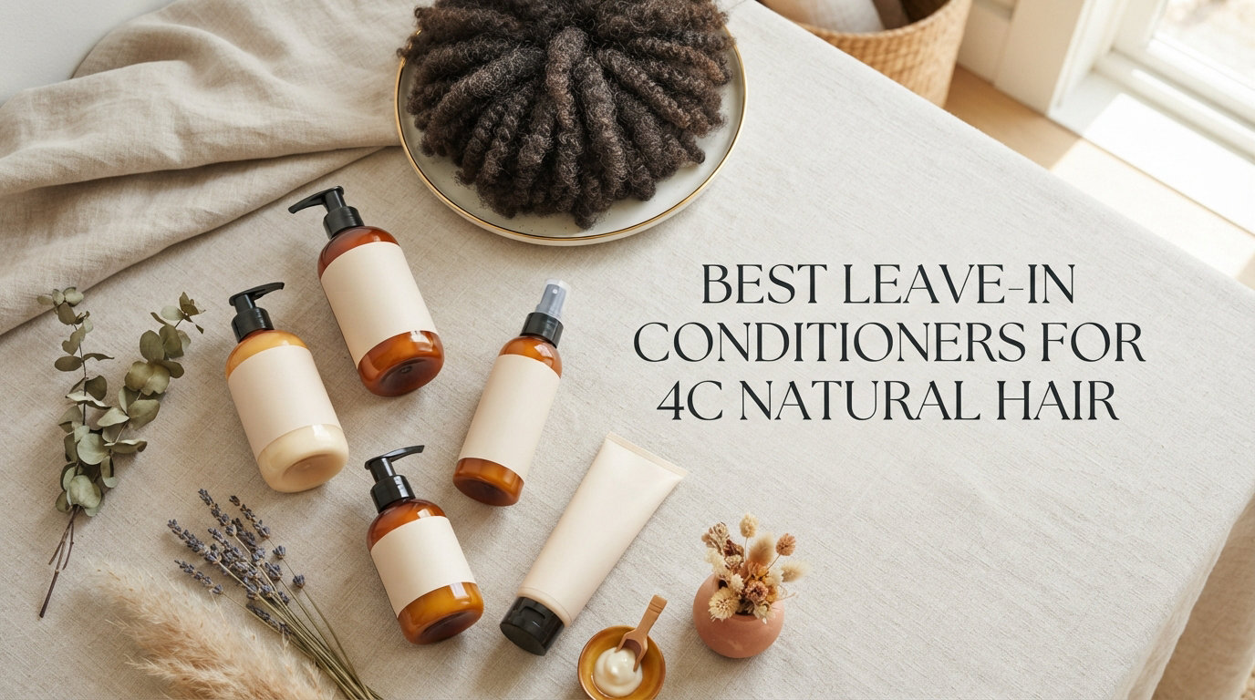 Best Leave-In Conditioners for 4C Natural Hair