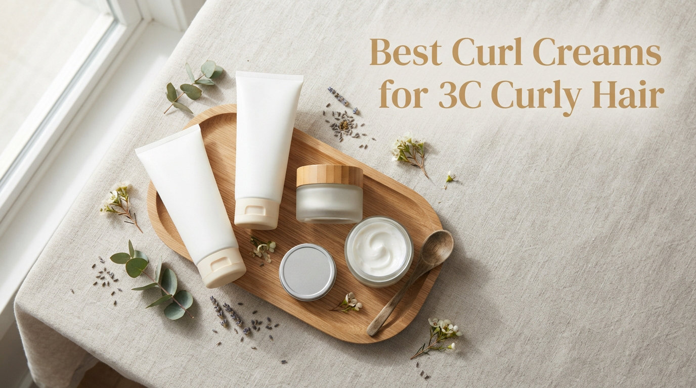 Best Curl Creams for 3C Curly Hair