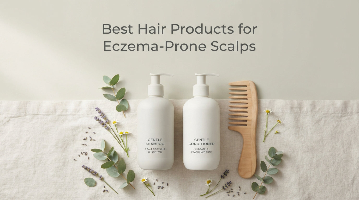 Best Hair Products for Eczema-Prone Scalps