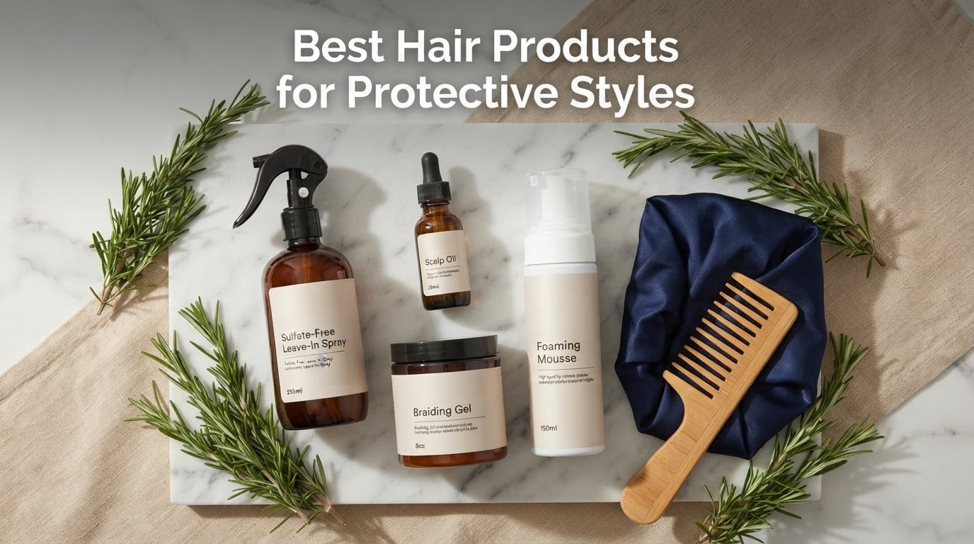 Best Hair Products for Protective Styles