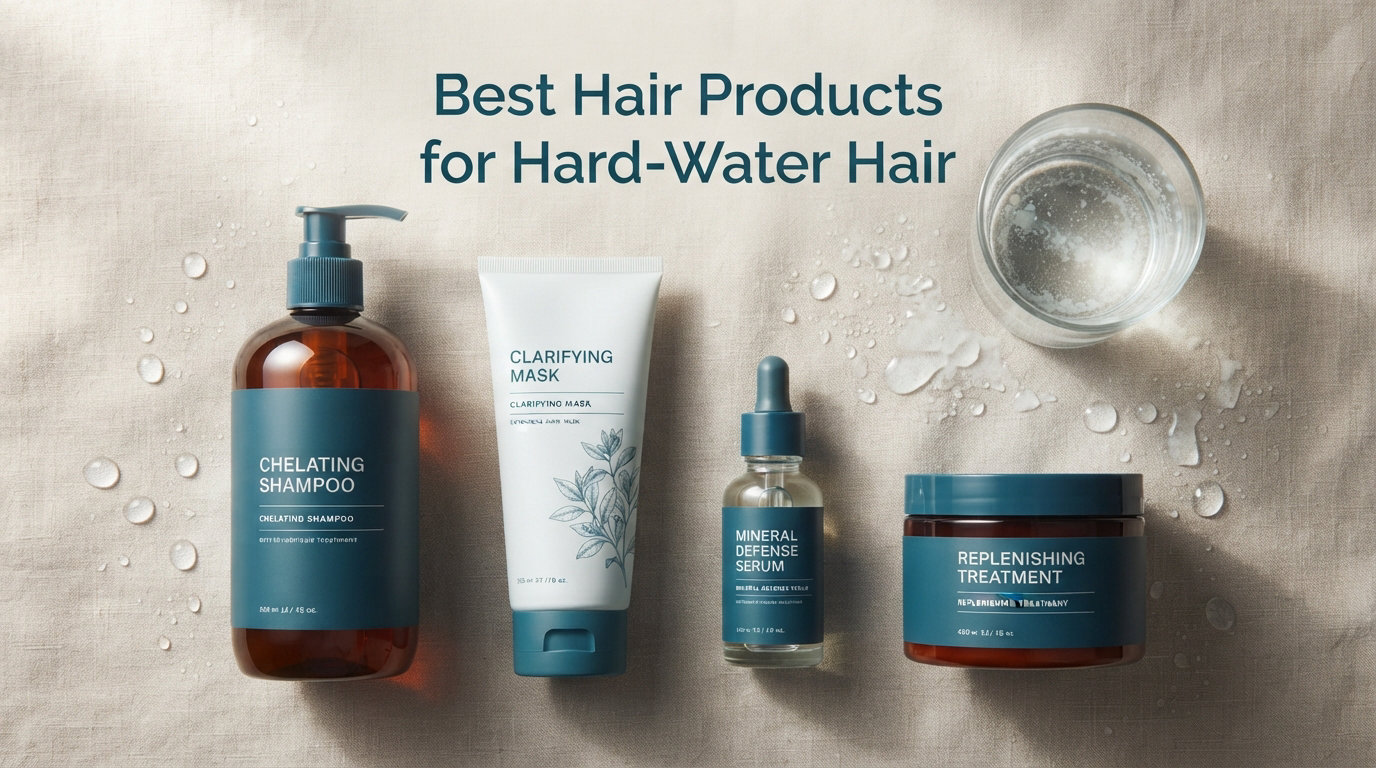Best Hair Products for Hard-Water Hair