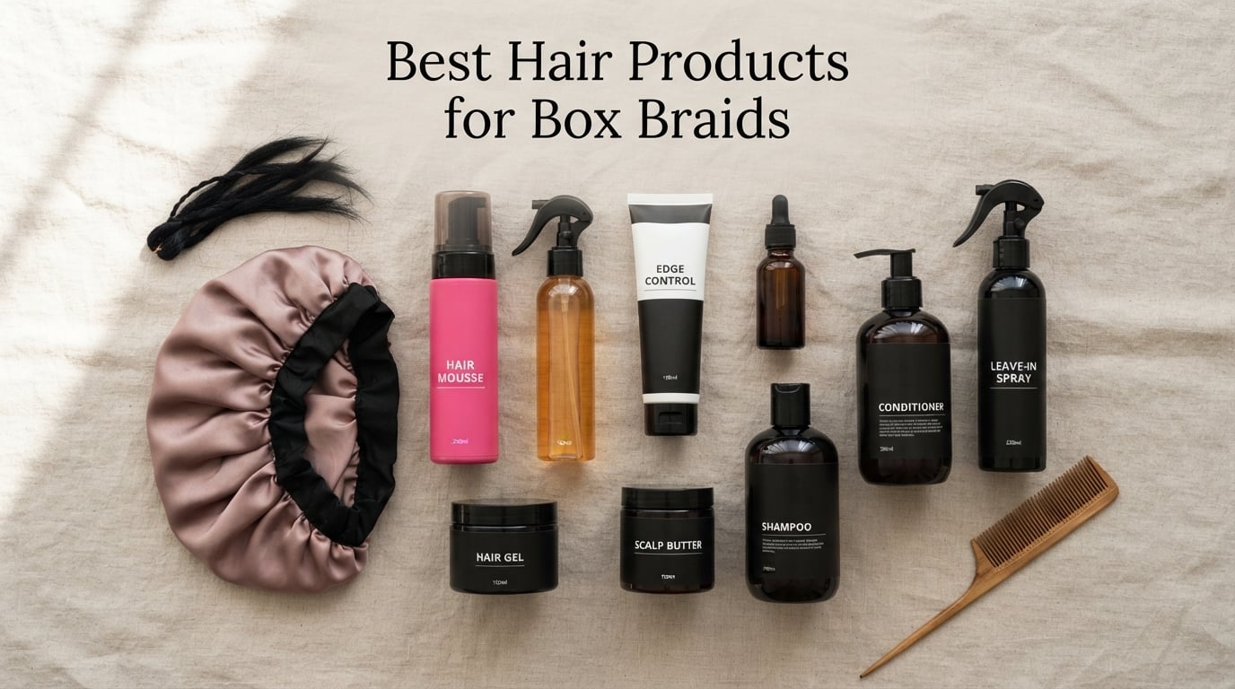 Best Hair Products for Box Braids