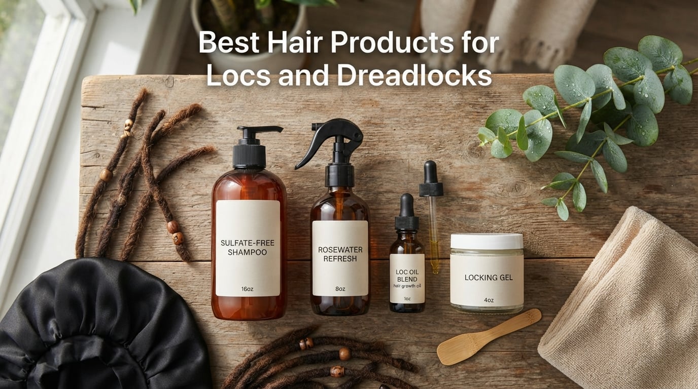 Best Hair Products for Locs and Dreadlocks
