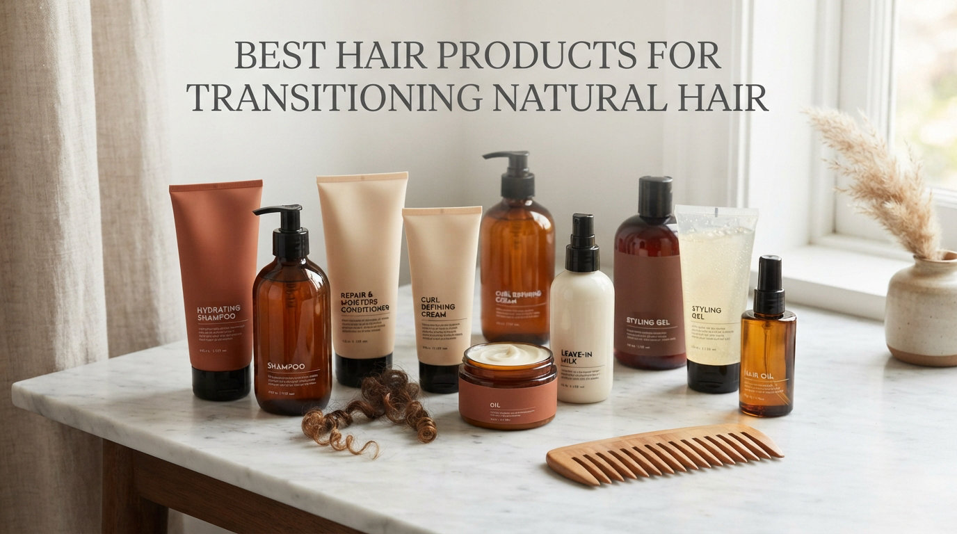 Best Hair Products for Transitioning Natural Hair