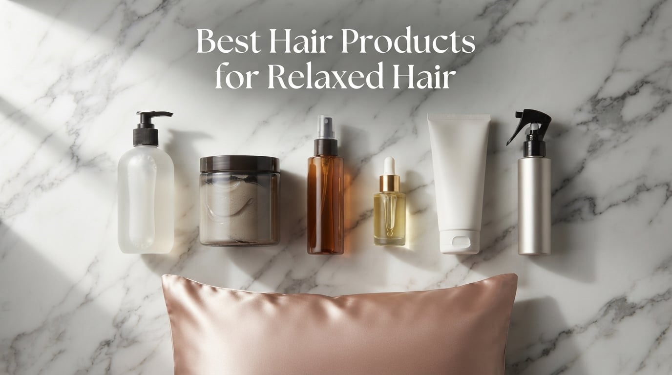 Best Hair Products for Relaxed Hair