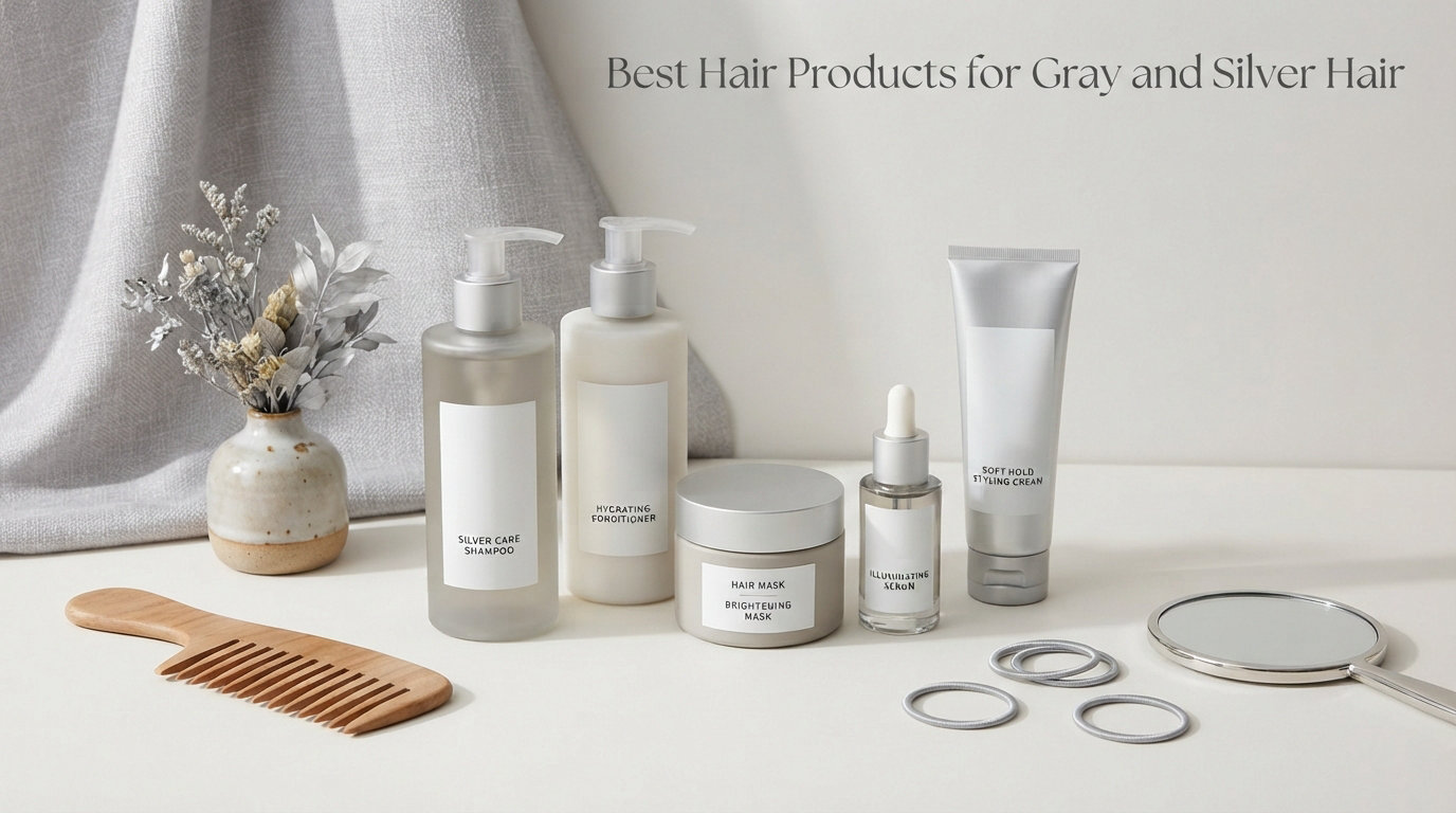 Best Hair Products for Gray and Silver Hair
