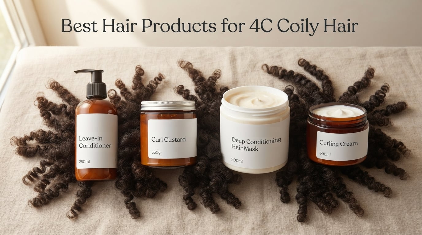 Best Hair Products for 4C Coily Hair