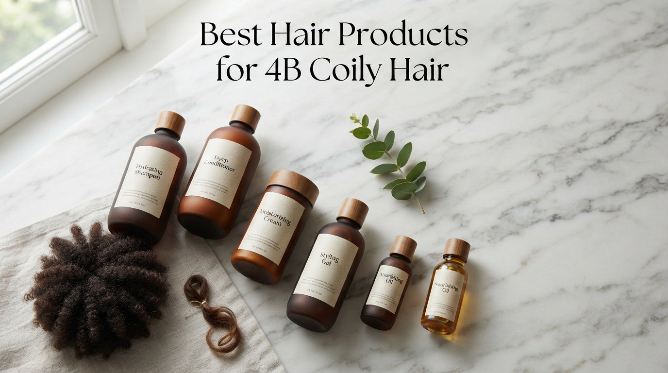 Best Hair Products for 4B Coily Hair