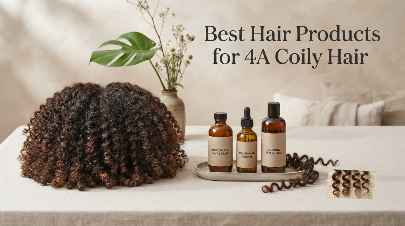 Best Hair Products for 4A Coily Hair