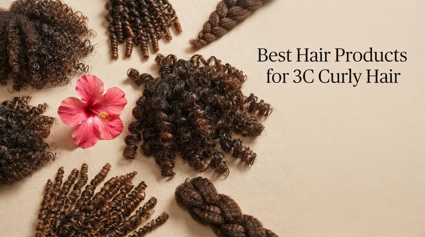Best Hair Products for 3C Curly Hair