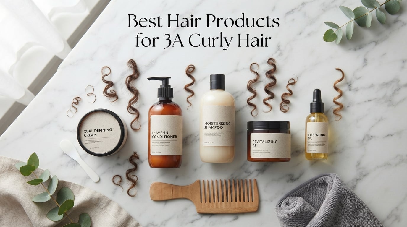 Best Hair Products for 3A Curly Hair