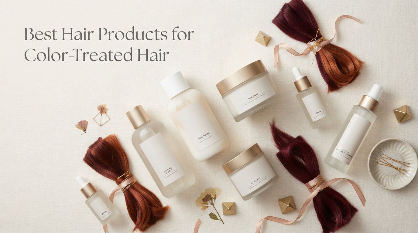 Best Hair Products for Color-Treated Hair
