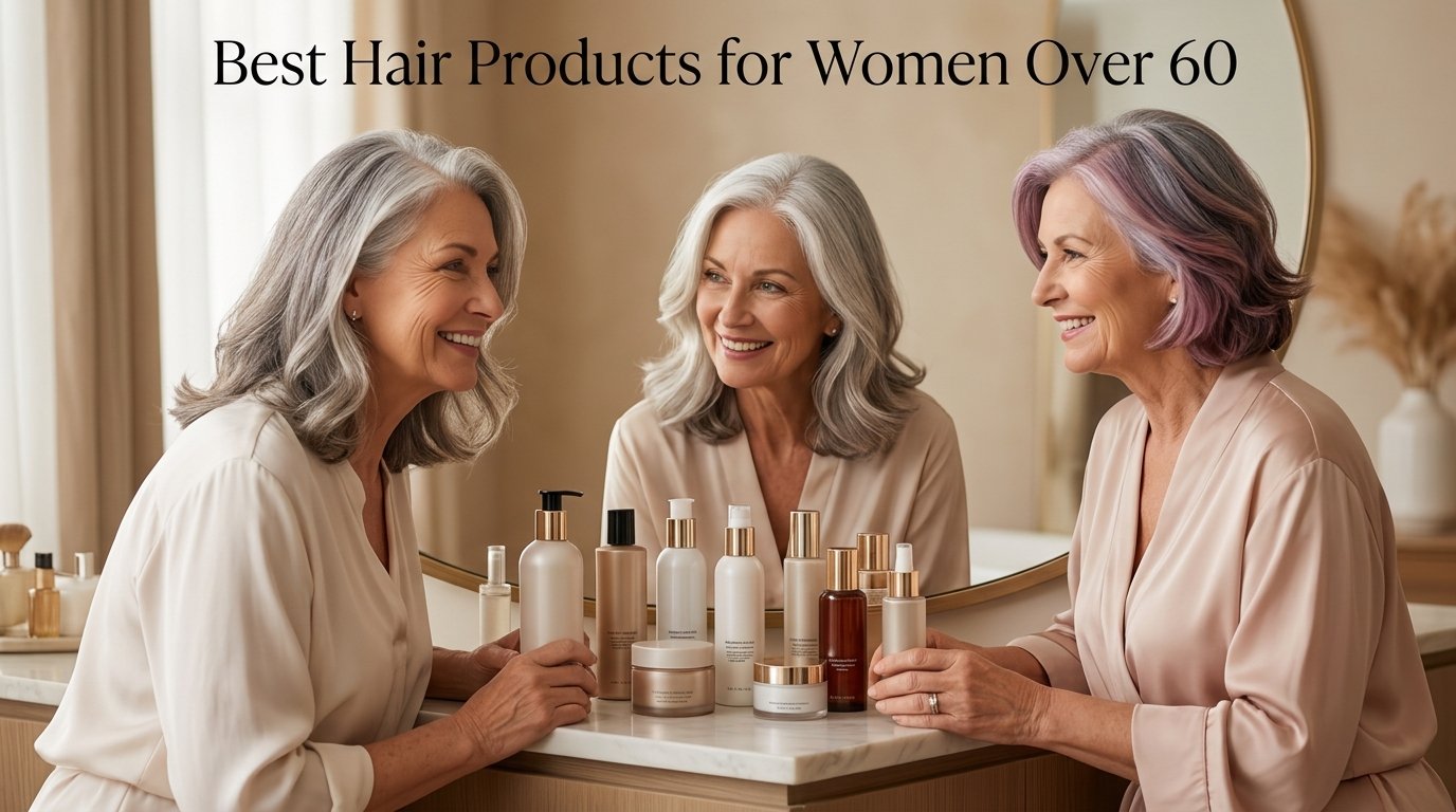Best Hair Products for Women Over 60