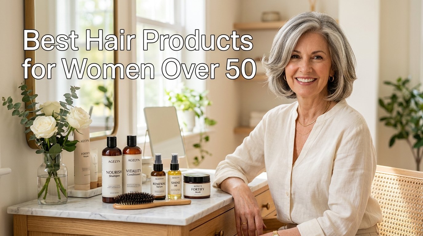 Best Hair Products for Women Over 50