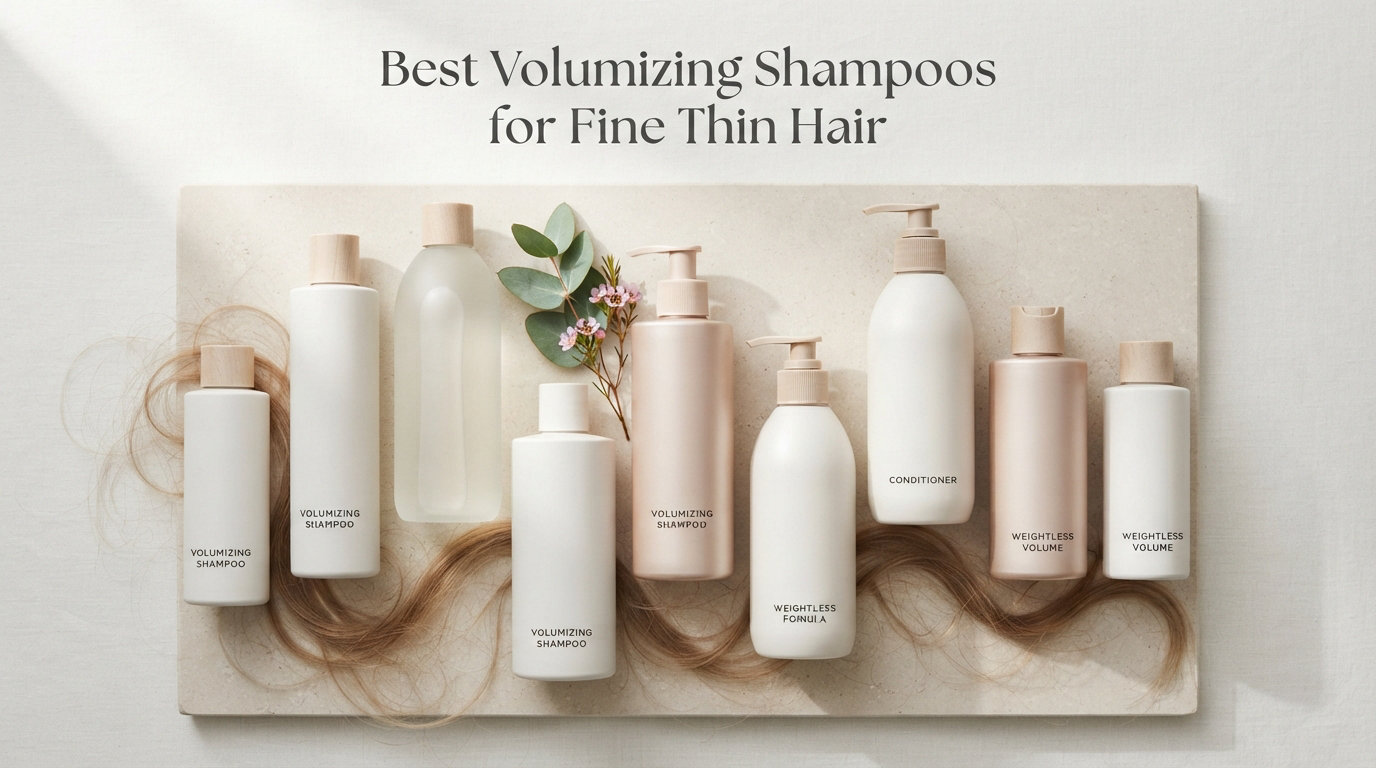 Best Volumizing Shampoos for Fine Thin Hair