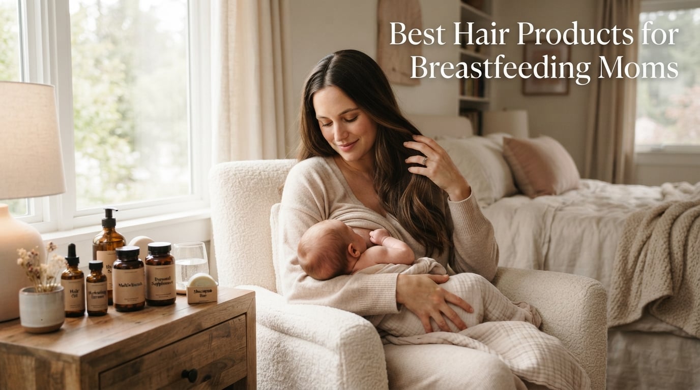 Best Hair Products for Breastfeeding Moms