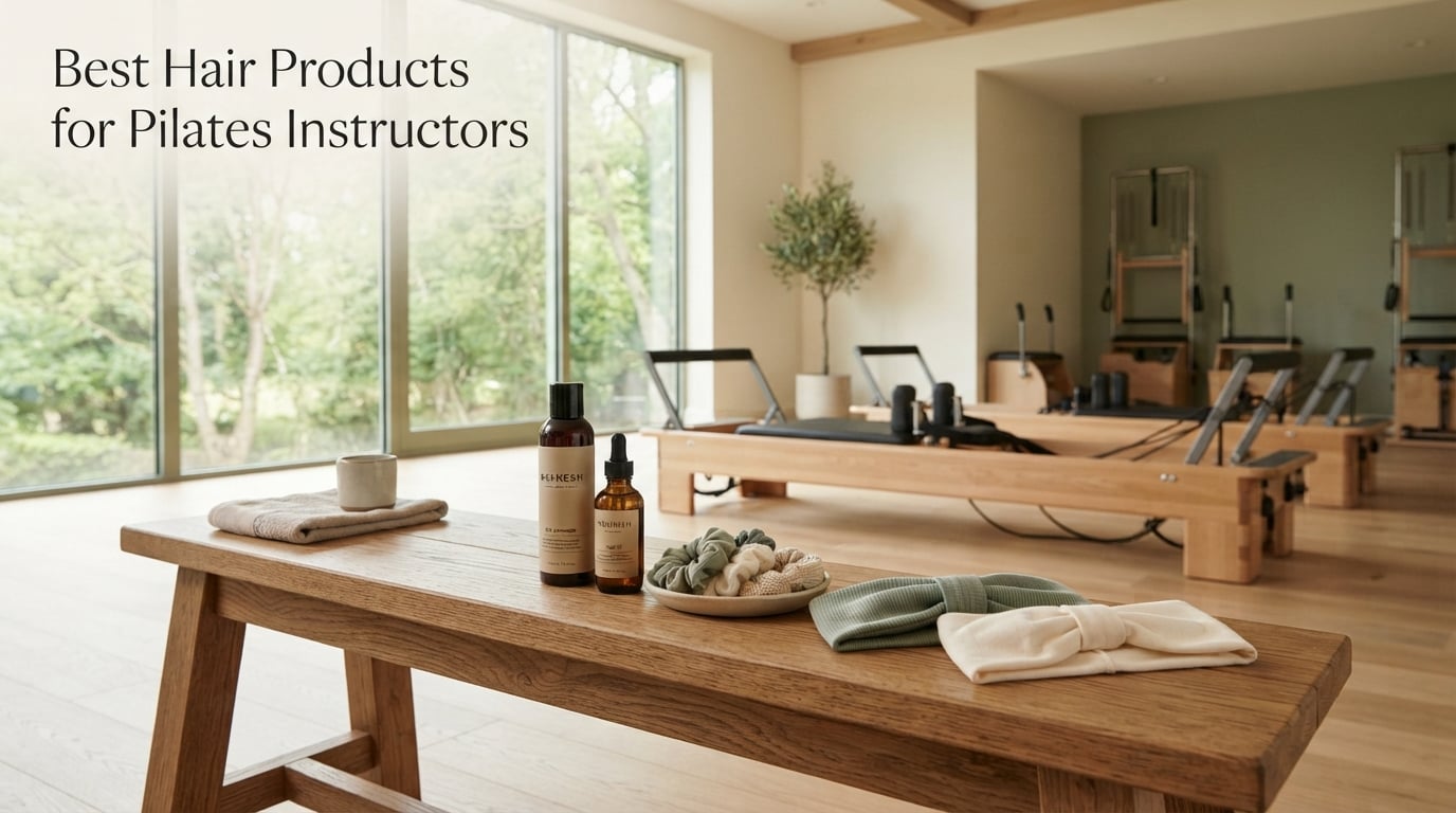 Best Hair Products for Pilates Instructors