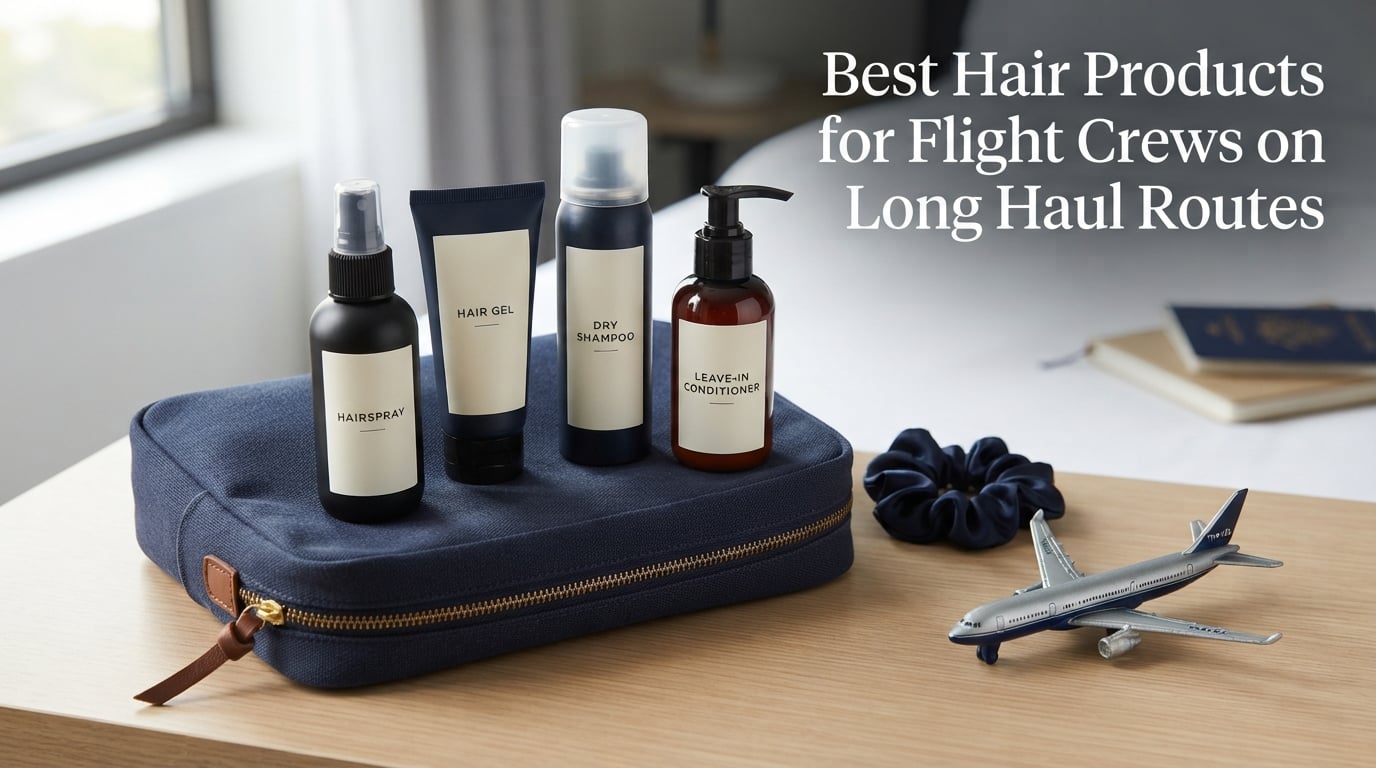 Best Hair Products for Flight Crews on Long Haul Routes