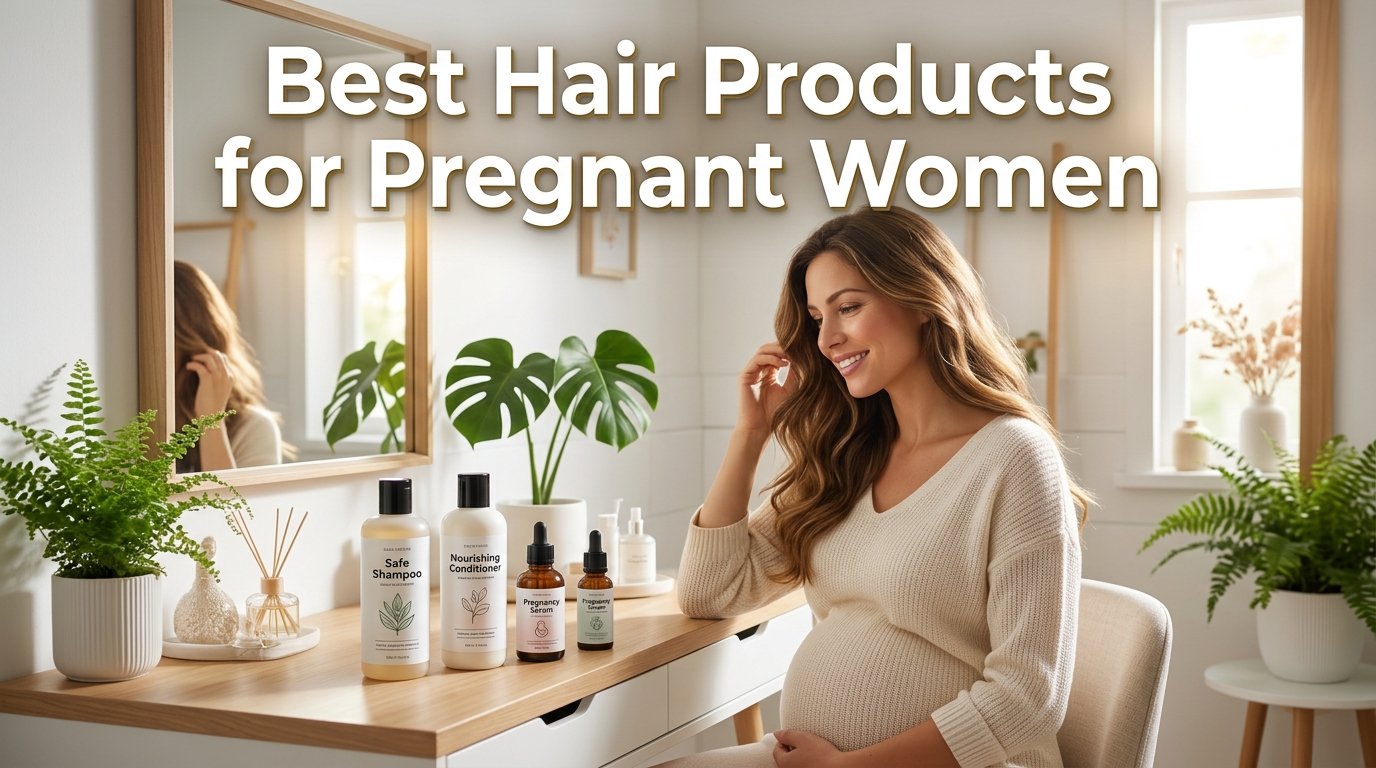 Best Hair Products for Pregnant Women